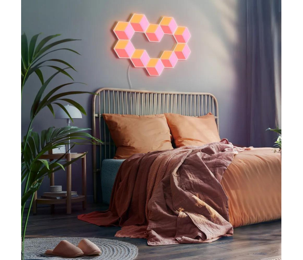 GOVEE Panele LED H6066 Glide Hexa Pro RGBIC - 1366262 - zdjęcie 5